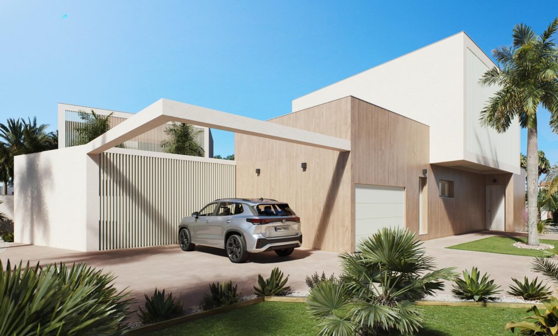 Nowy budynek - villa -
Orihuela Costa - Dehesa de campoamor
