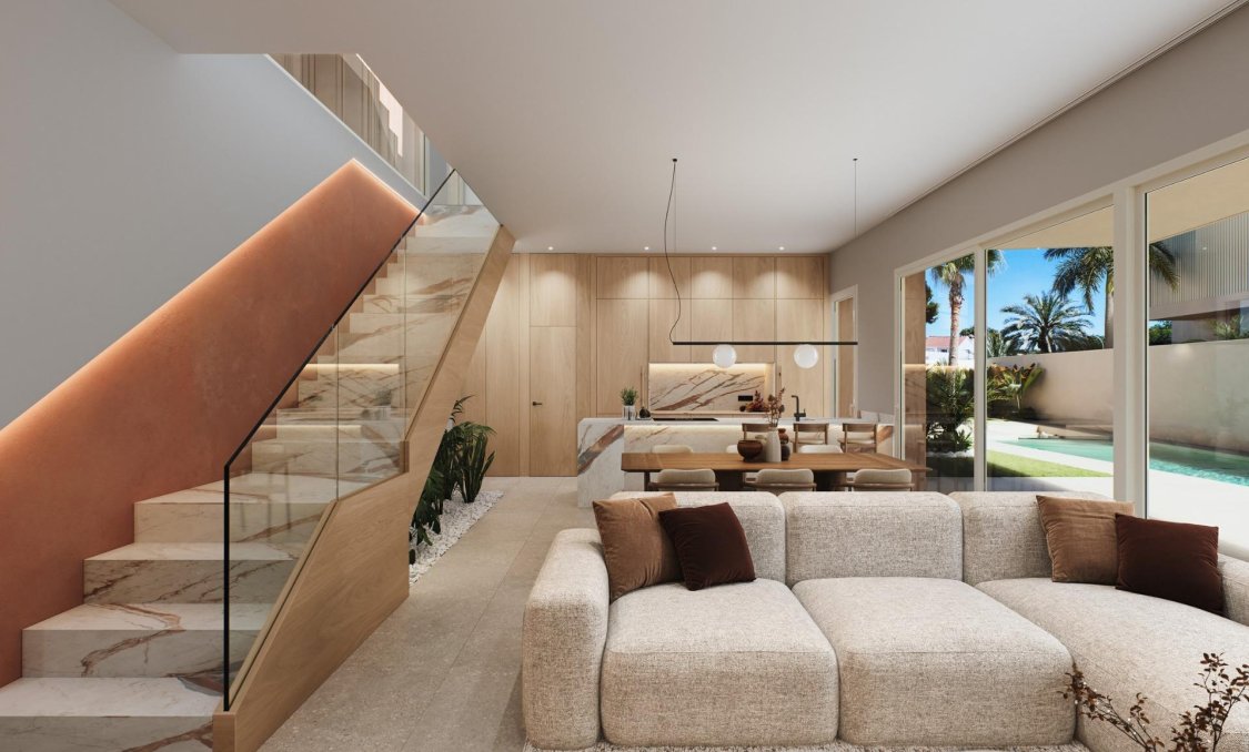 Nowy budynek - villa -
Orihuela Costa - Dehesa de campoamor