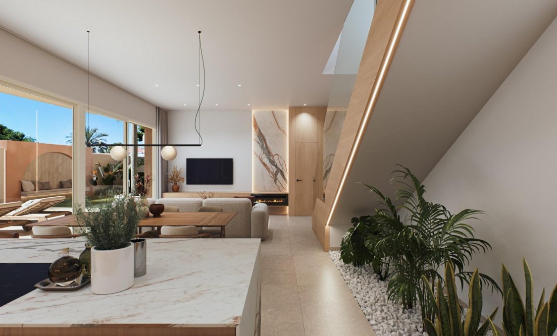 Nowy budynek - villa -
Orihuela Costa - Dehesa de campoamor