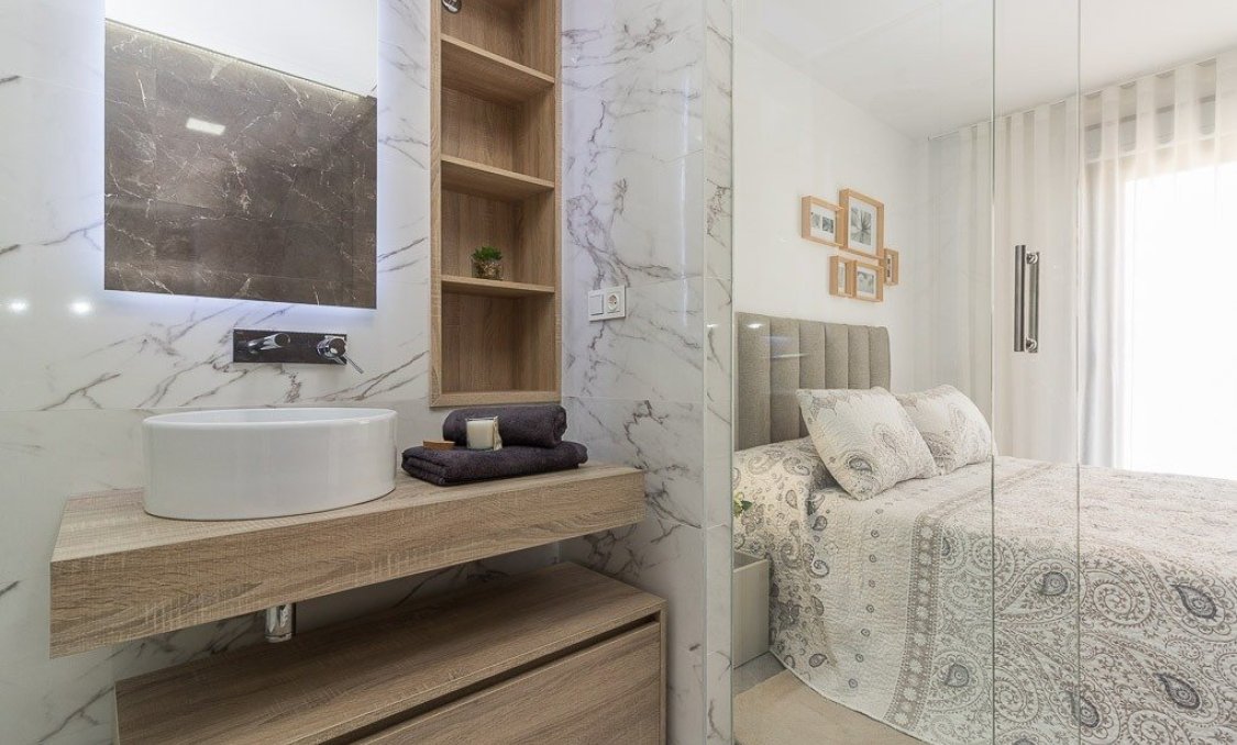 Nowy budynek - Bungalow -
