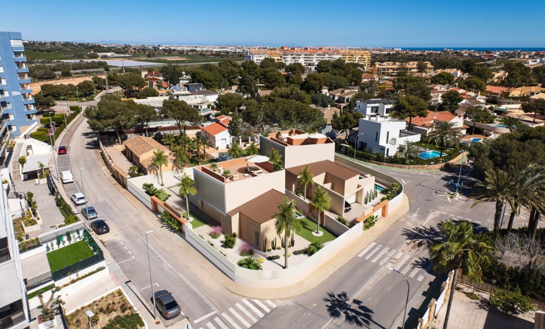 Nowy budynek - villa -
Orihuela Costa - Dehesa de campoamor