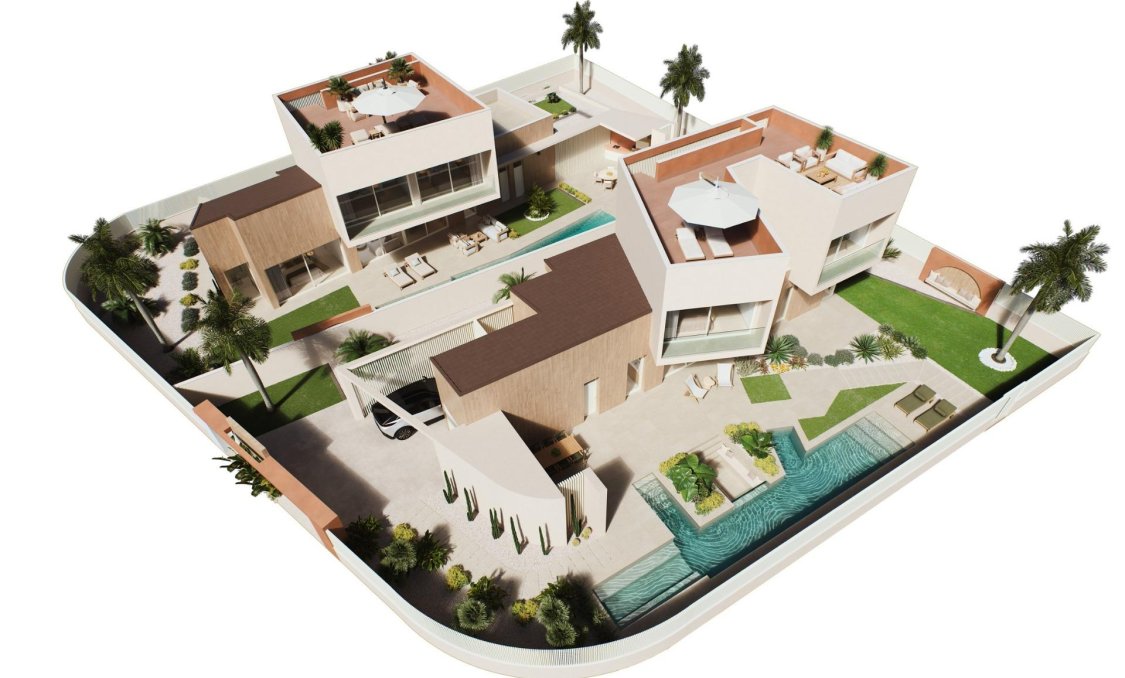 Nowy budynek - villa -
Orihuela Costa - Dehesa de campoamor
