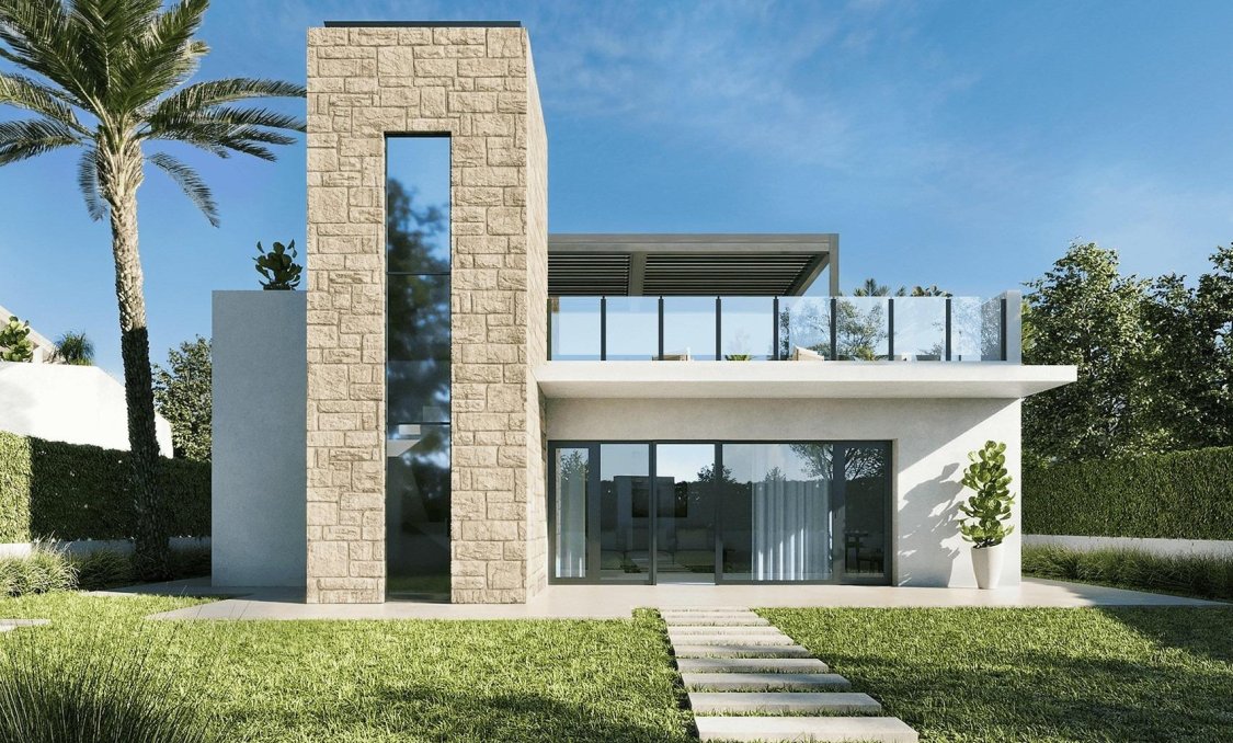 Obra nueva - villa -
Lorca - Jardines de Almenara