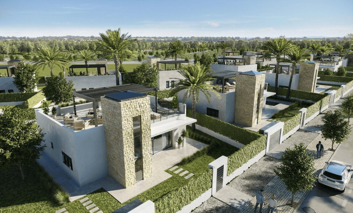 Obra nueva - villa -
Lorca - Jardines de Almenara