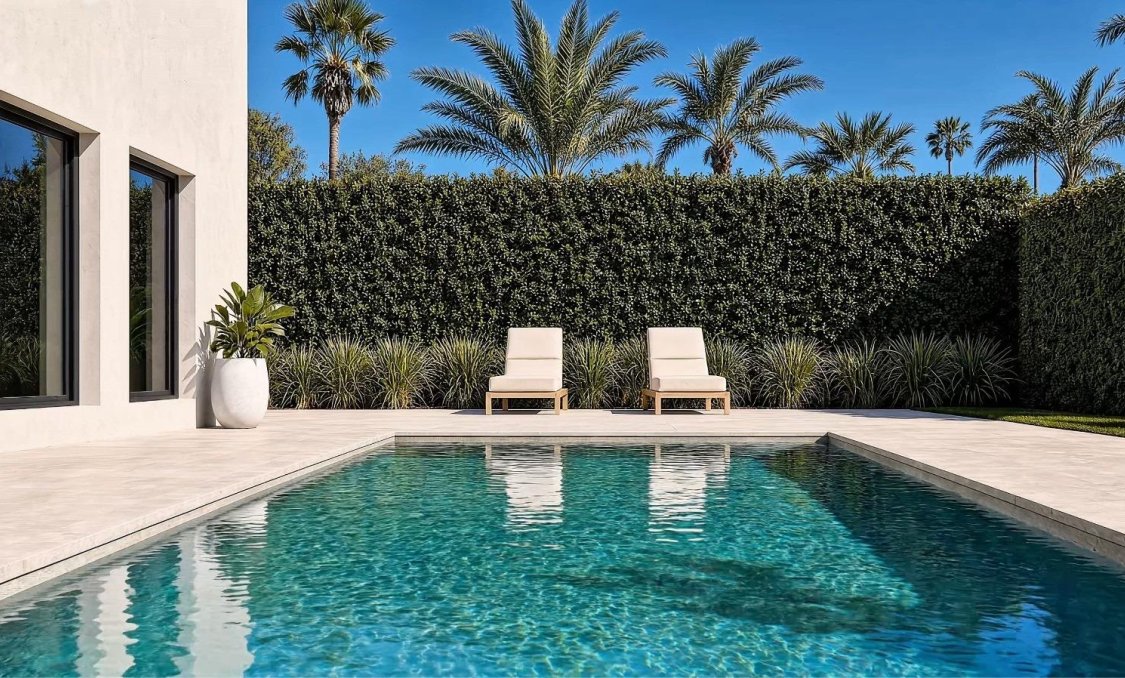 Obra nueva - villa -
Lorca - Jardines de Almenara
