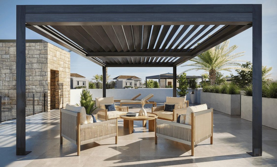 Obra nueva - villa -
Lorca - Jardines de Almenara