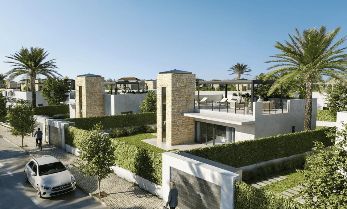 Obra nueva - villa -
Lorca - Jardines de Almenara