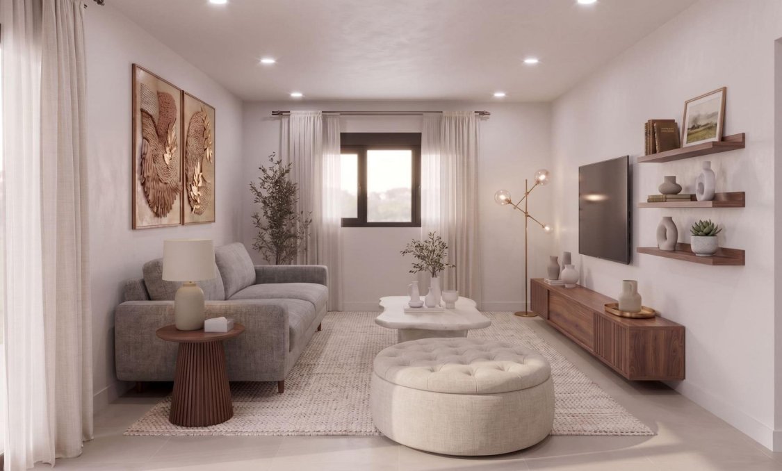 Obra nueva - villa -
Lorca - Jardines de Almenara