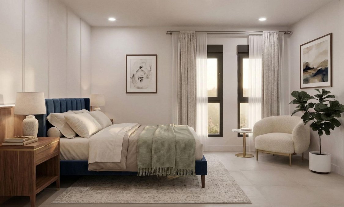 Obra nueva - villa -
Lorca - Jardines de Almenara