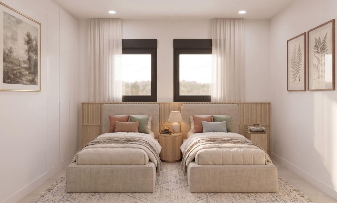 Obra nueva - villa -
Lorca - Jardines de Almenara