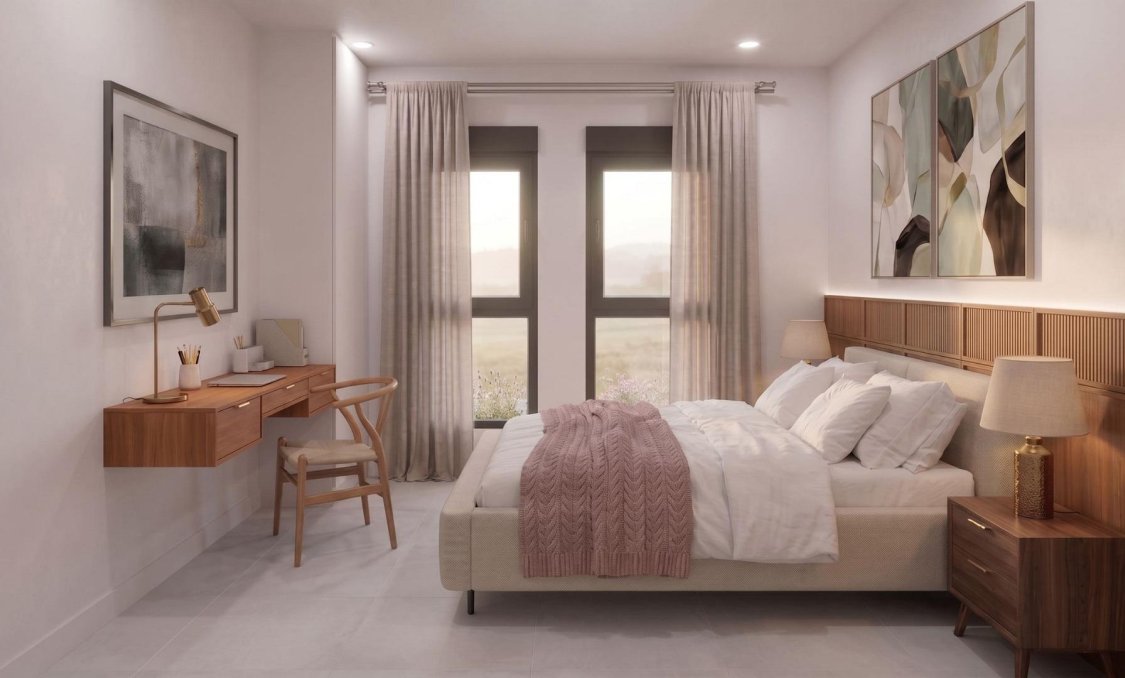 Obra nueva - villa -
Lorca - Jardines de Almenara
