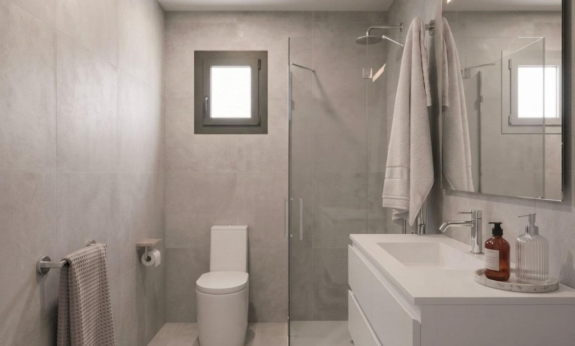 Obra nueva - villa -
Lorca - Jardines de Almenara