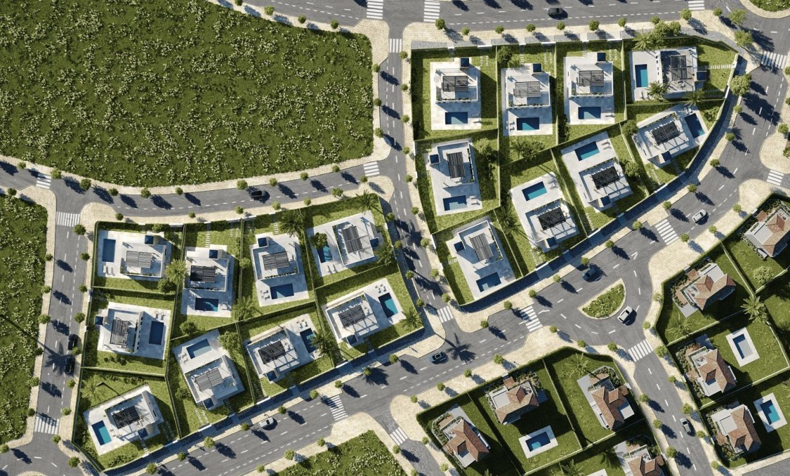 Obra nueva - villa -
Lorca - Jardines de Almenara