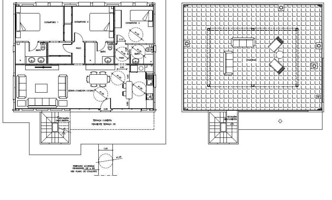 Obra nueva - villa -
Lorca - Jardines de Almenara