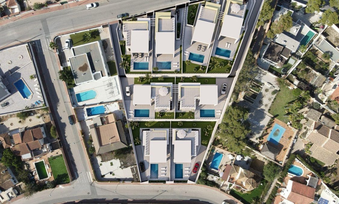 New Build - villa -
Torrevieja - Los Balcones