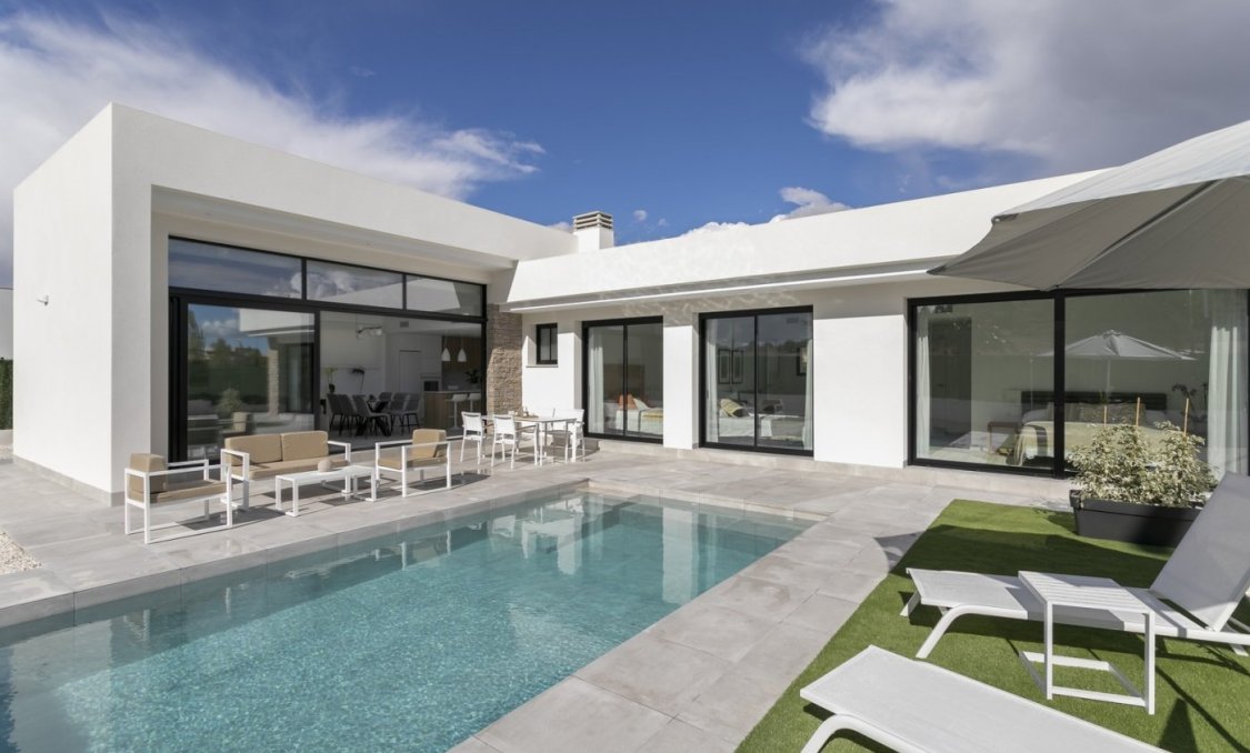 Nowy budynek - villa -
