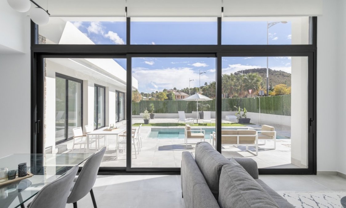 Nowy budynek - villa -
