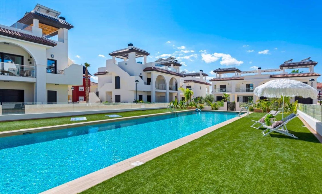 Nowy budynek - Bungalow -
Rojales - Doña Pepa