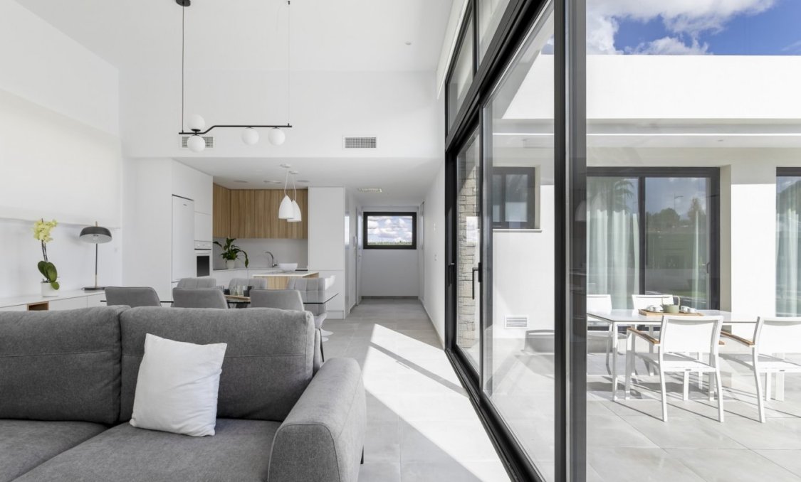 Nowy budynek - villa -
