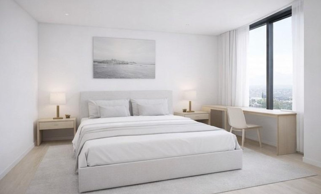 New Build - apartment -
Mazarron - pueblo