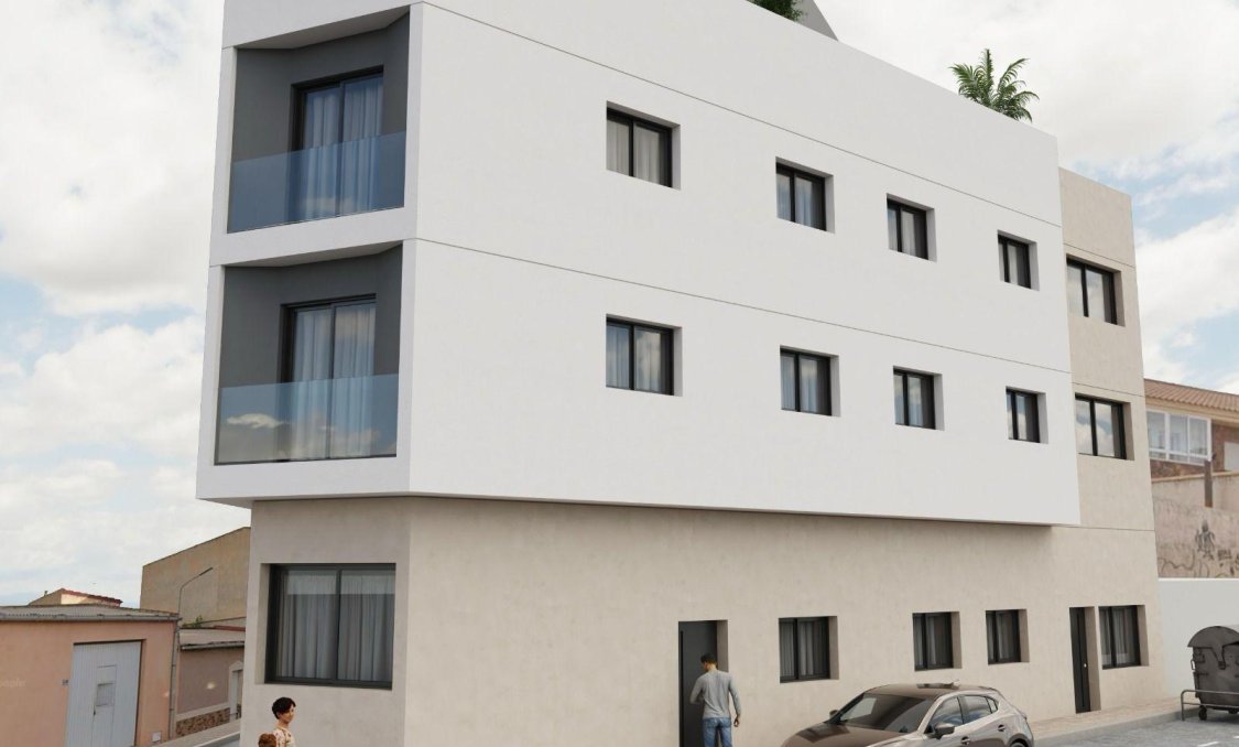 New Build - Penthouse -
Mazarron - pueblo