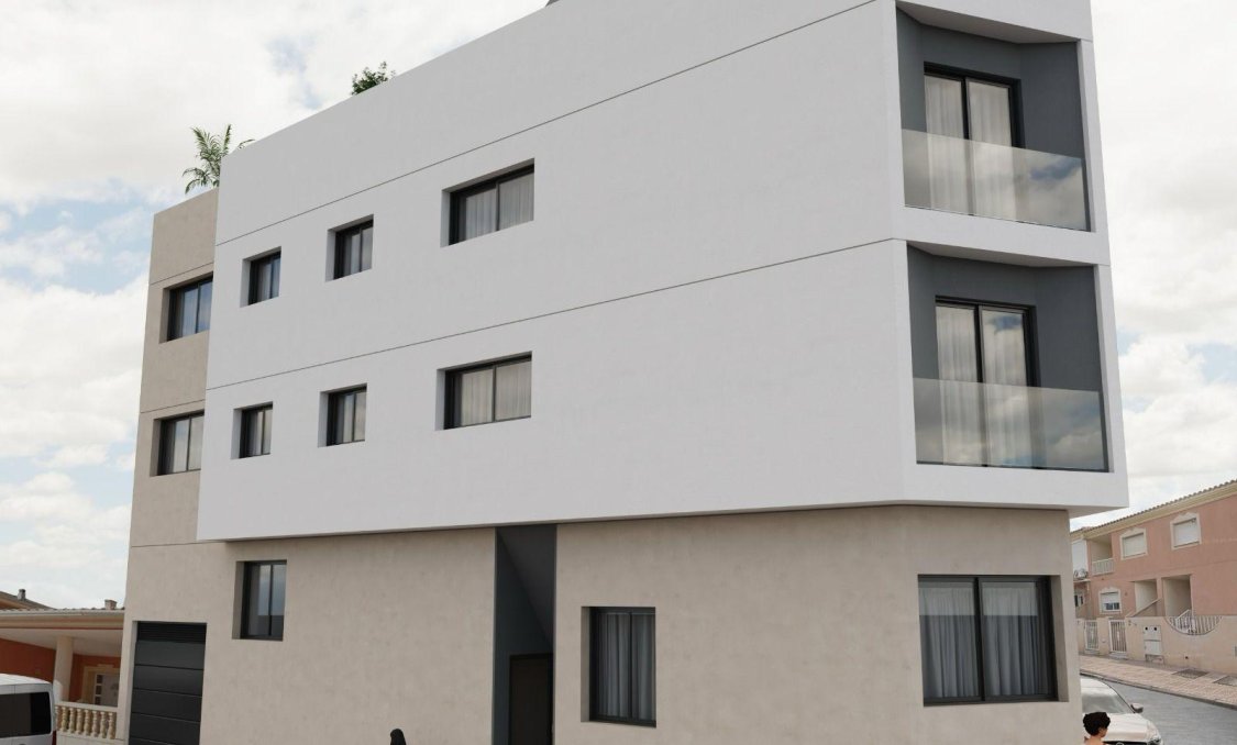 New Build - Penthouse -
Mazarron - pueblo