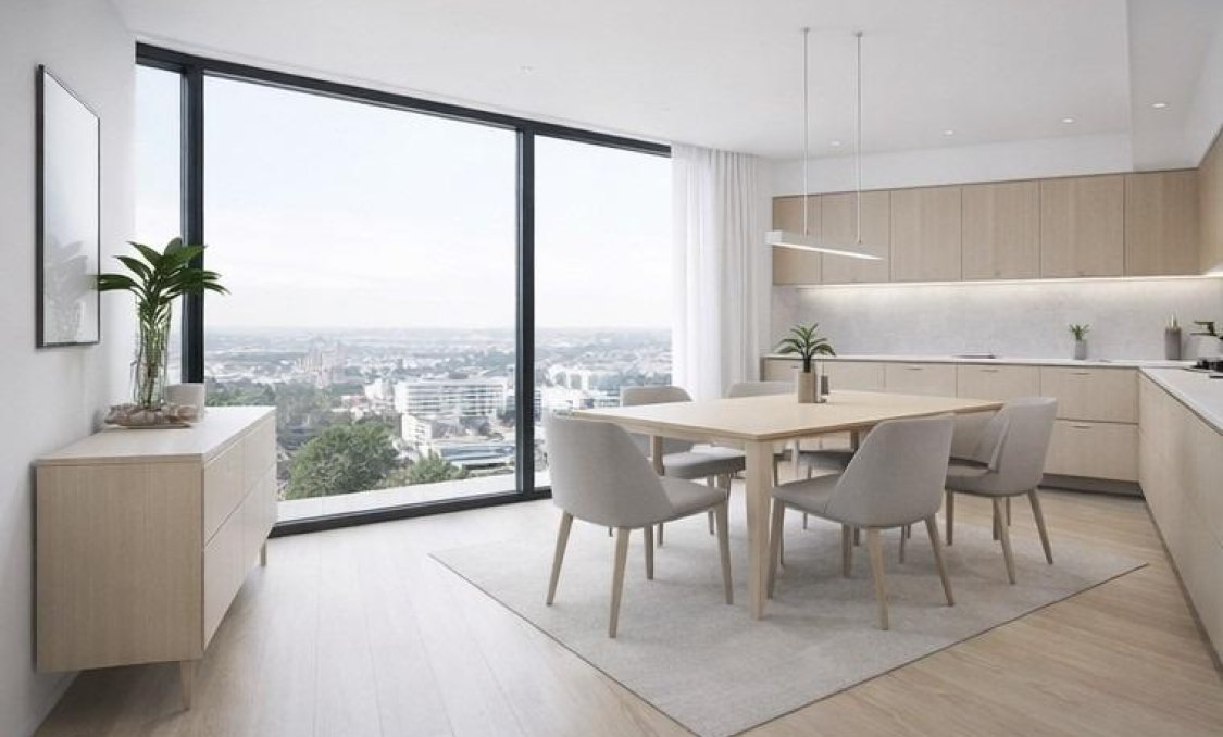 New Build - Penthouse -
Mazarron - pueblo