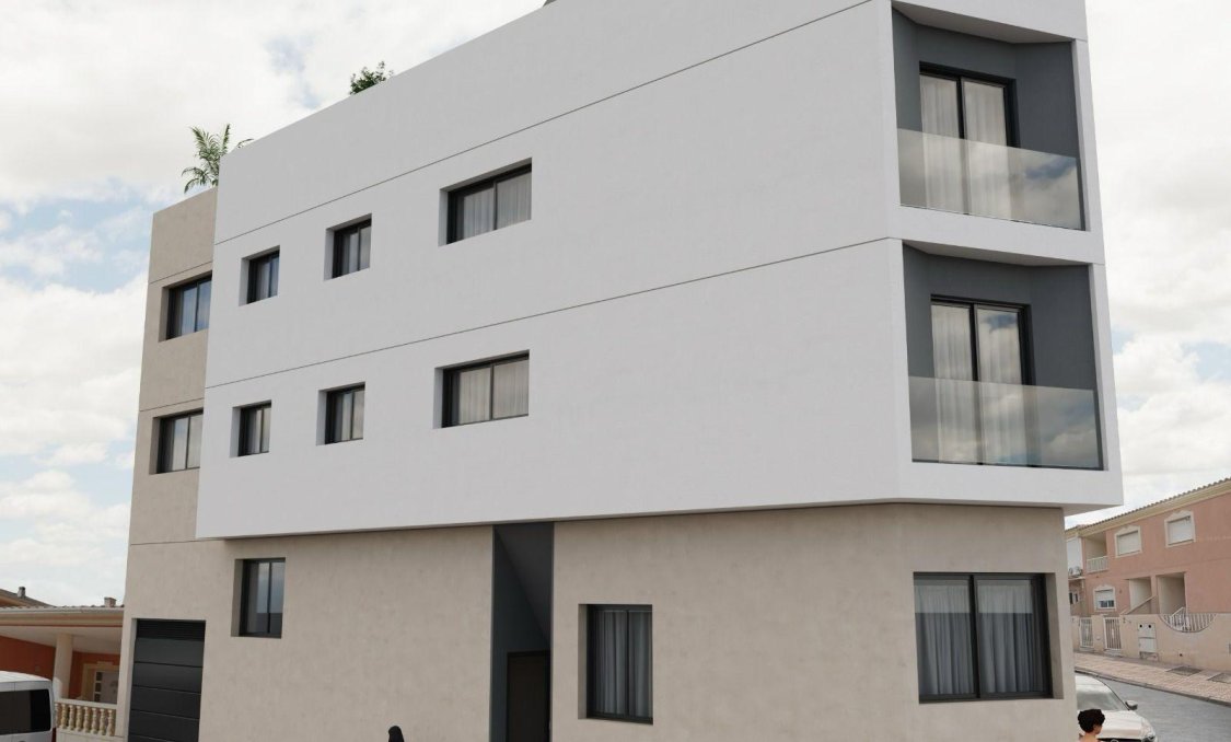 New Build - Penthouse -
Mazarron - pueblo
