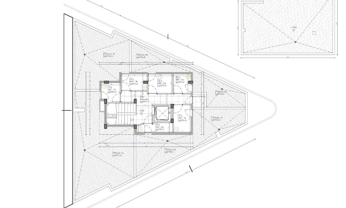 New Build - Penthouse -
Mazarron - pueblo