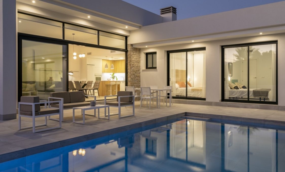 Nowy budynek - villa -
