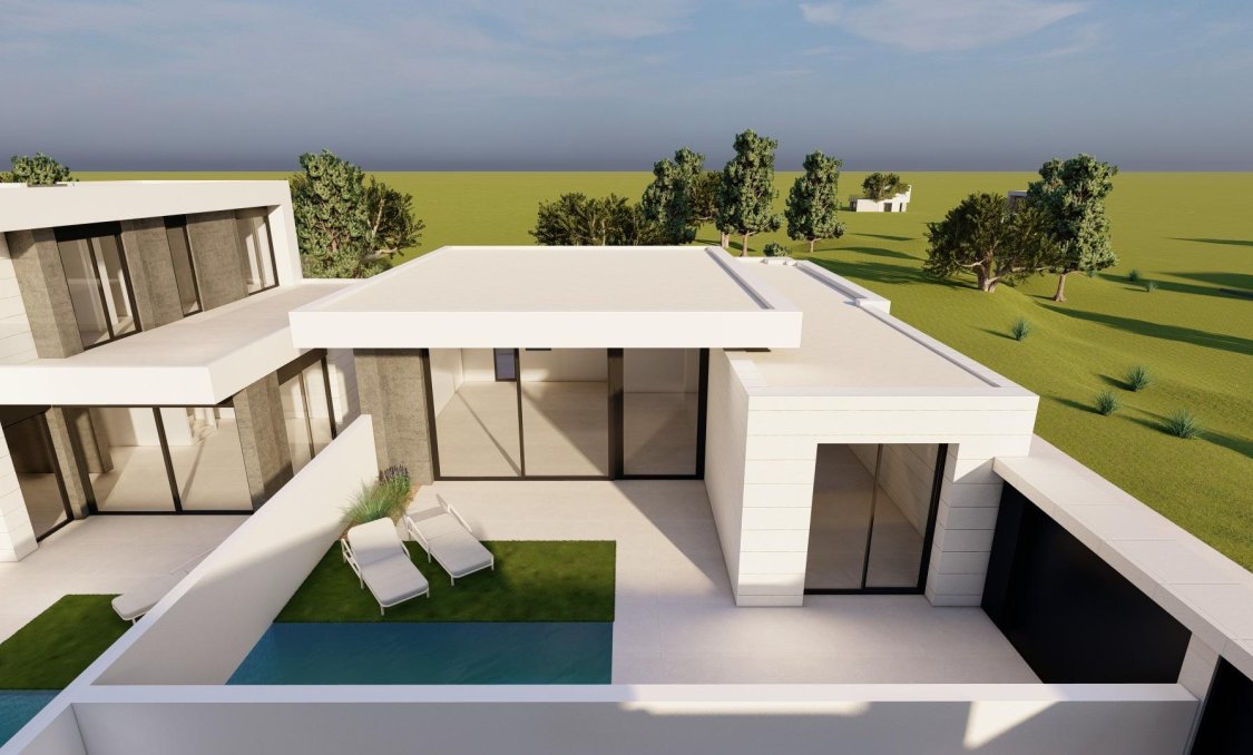 Nowy budynek - villa -
Pilar de la Horadada - pueblo