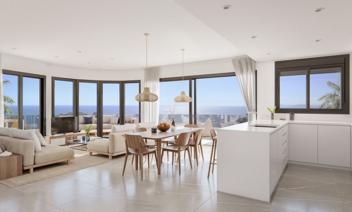 Obra nueva - apartment -
