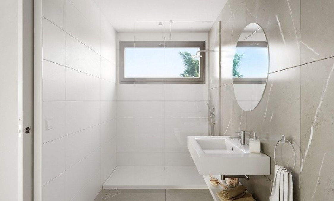 Obra nueva - apartment -
