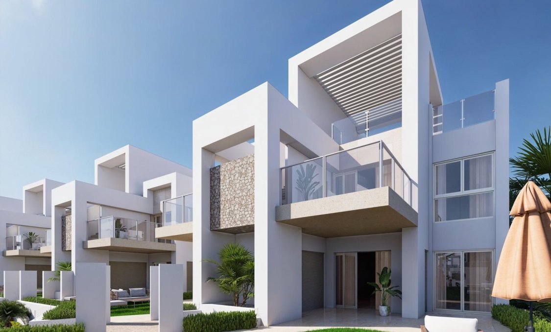 New Build - Bungalow -
Ciudad Quesada - Lo Marabú