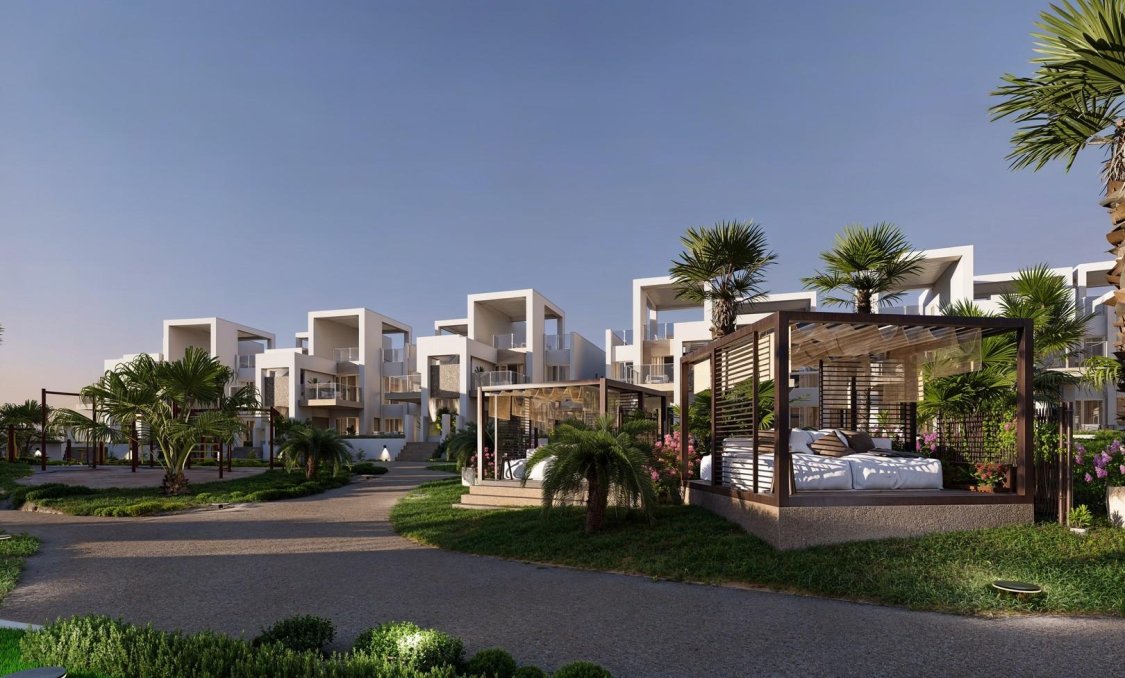 New Build - Bungalow -
Ciudad Quesada - Lo Marabú