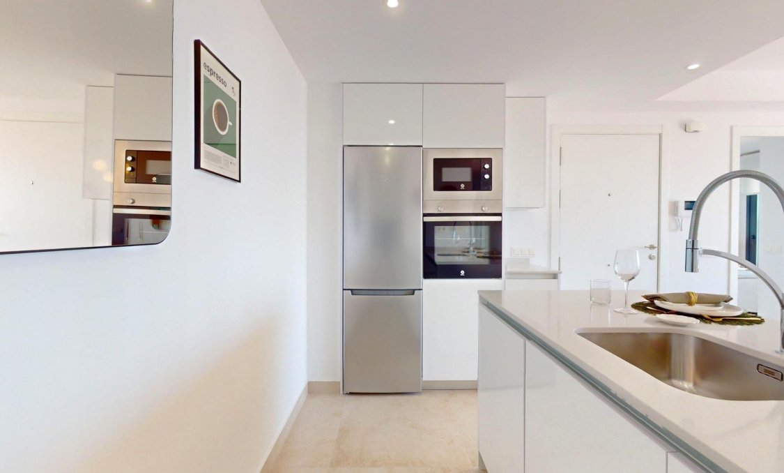 Obra nueva - apartment -
