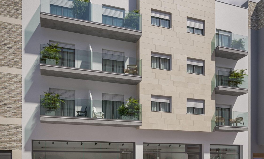 Nowy budynek - apartment -
Puerto de Mazarron - Playa del Puerto