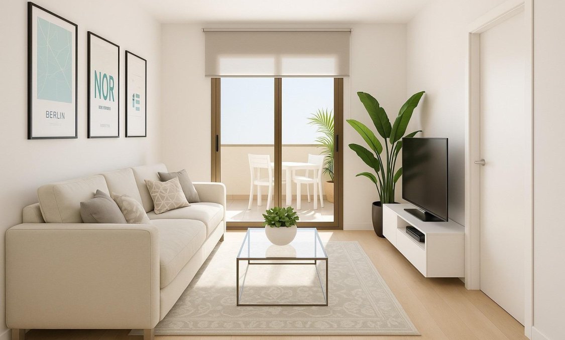 Nowy budynek - apartment -
Puerto de Mazarron - Playa del Puerto