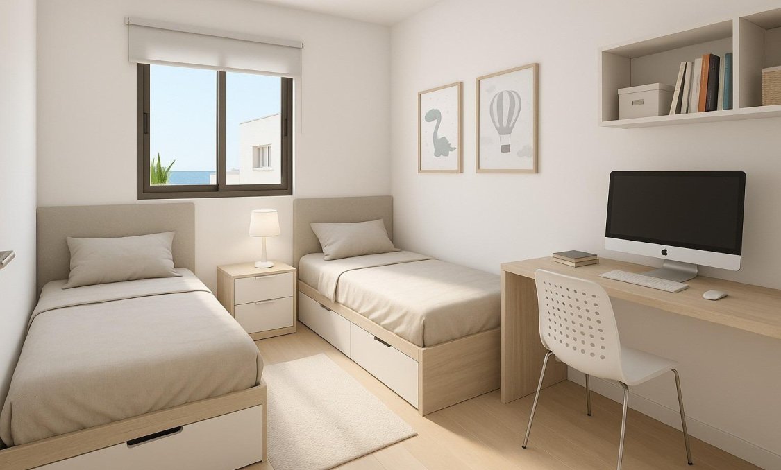 Nowy budynek - apartment -
Puerto de Mazarron - Playa del Puerto