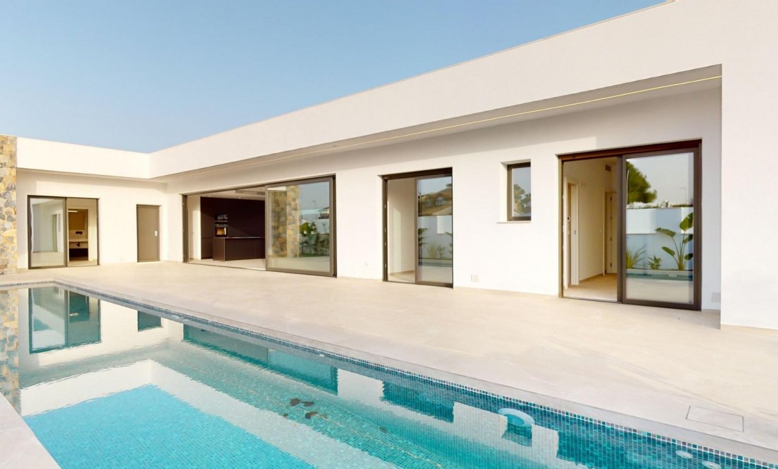 Nowy budynek - villa -
Los Alcazares - Serena Golf