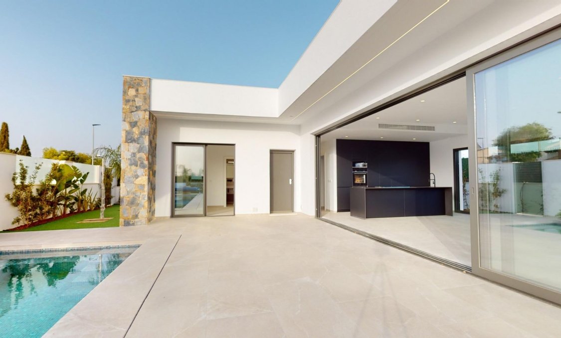 Nowy budynek - villa -
Los Alcazares - Serena Golf