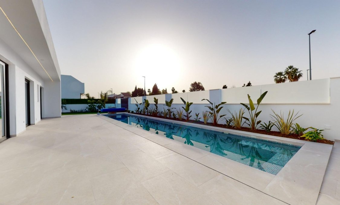 Nowy budynek - villa -
Los Alcazares - Serena Golf