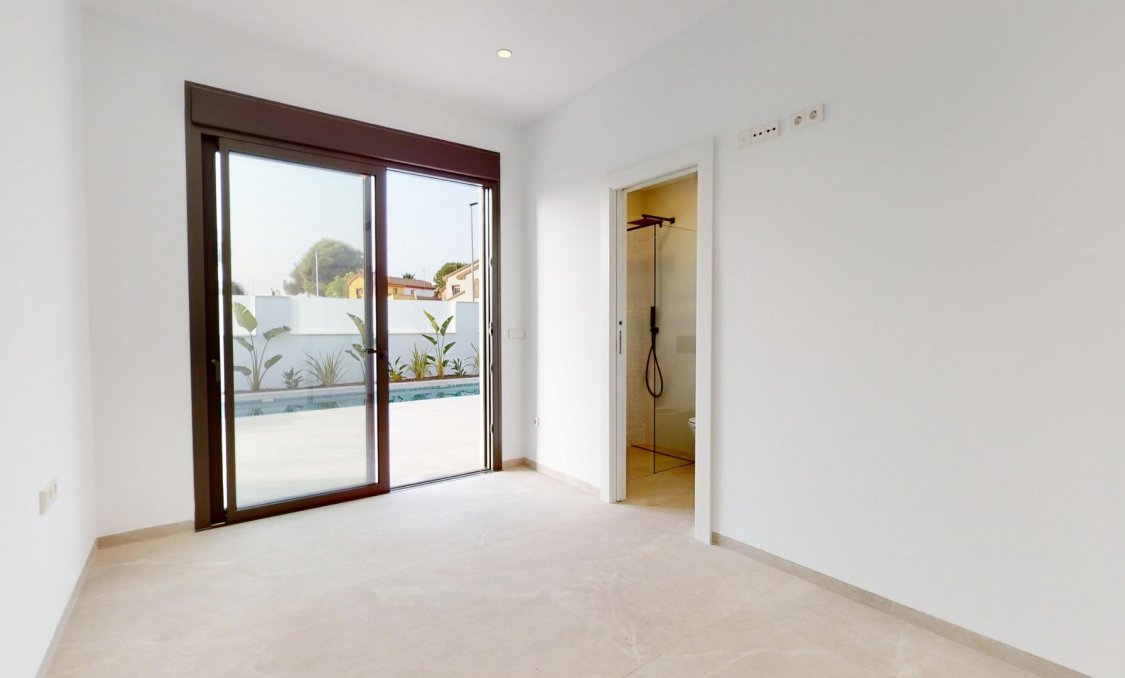 Nowy budynek - villa -
Los Alcazares - Serena Golf