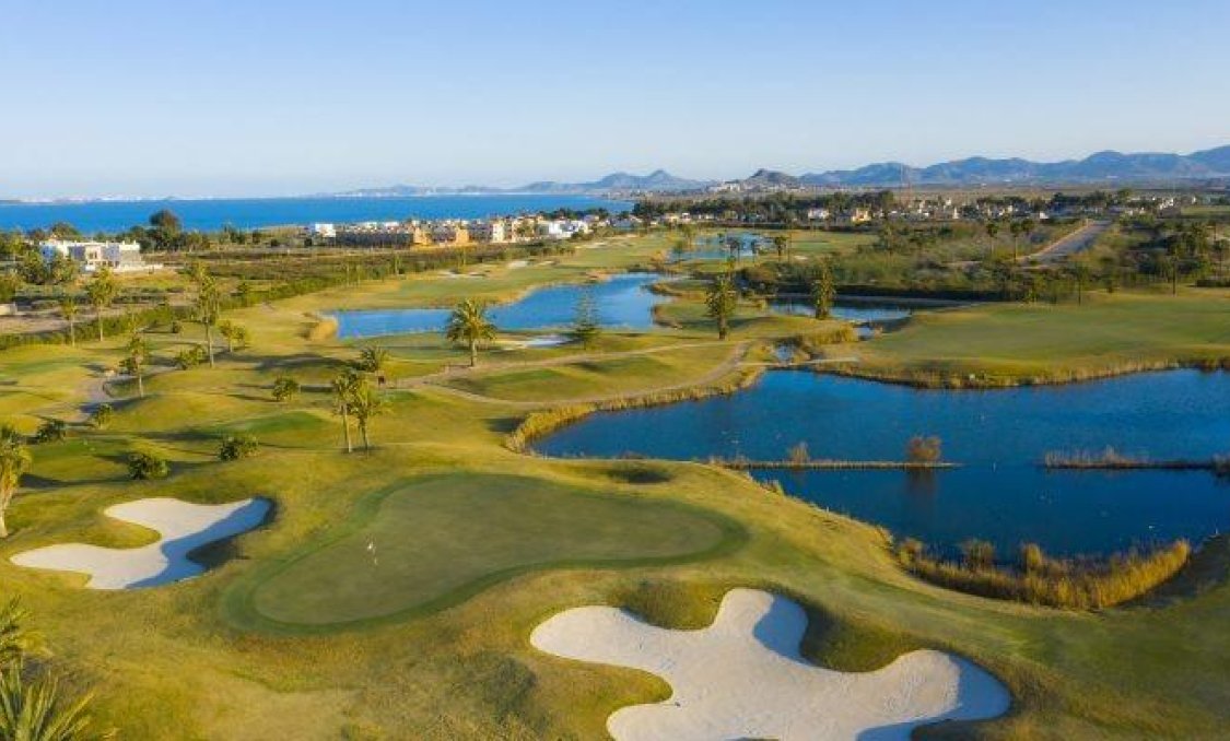 Nowy budynek - villa -
Los Alcazares - Serena Golf
