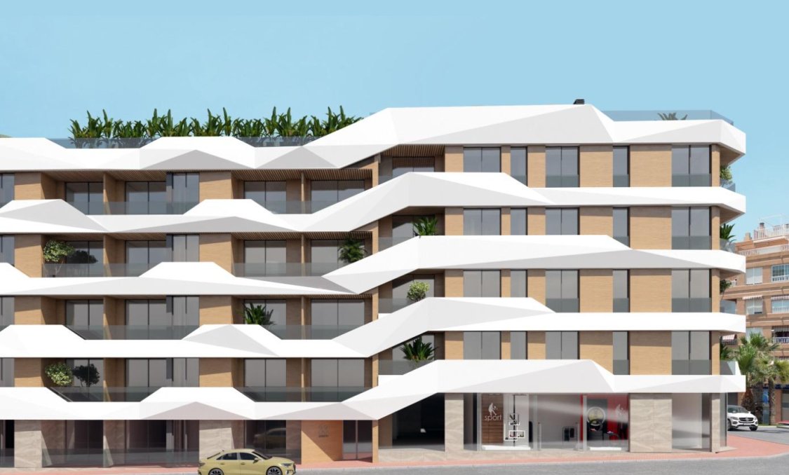 Nowy budynek - apartment -
Guardamar del Segura - Pueblo