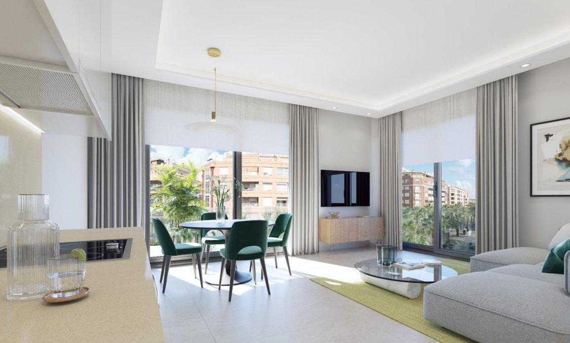 Nowy budynek - apartment -
Guardamar del Segura - Pueblo