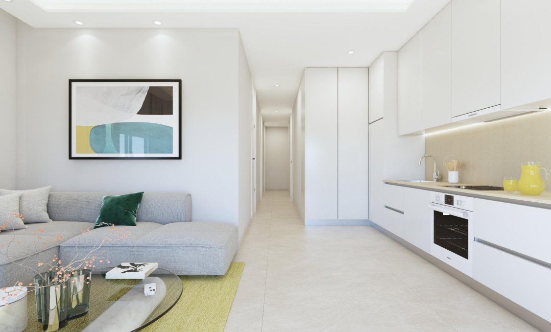 Nowy budynek - apartment -
Guardamar del Segura - Pueblo
