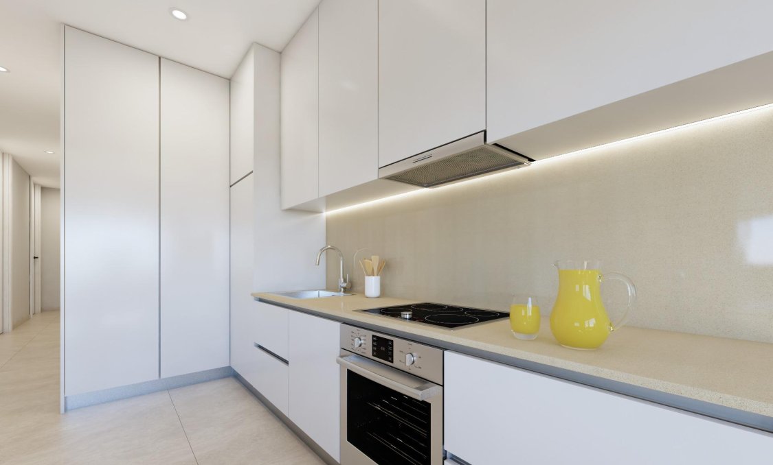 Nowy budynek - apartment -
Guardamar del Segura - Pueblo