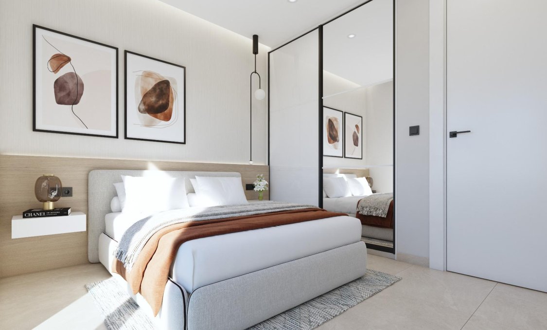 Nowy budynek - apartment -
Guardamar del Segura - Pueblo