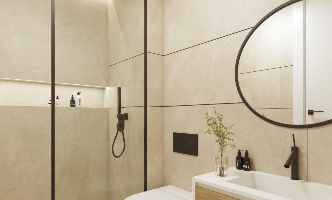 Nowy budynek - apartment -
Guardamar del Segura - Pueblo
